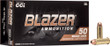 Cci Blazer Brass 38 Special - 125gr Fmj 50rd 20bx/cs