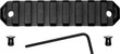 Grovtec Rail Section Keymod - 3.8" 9 Slot Aluminum Black