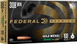 Federal Gold Medal 308 Win - 168gr Matchking 20rd 10bx/cs