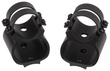 Weaver Rings See-thru Steel - Lock 1" Marlin 336/1895 Matte