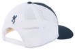 Browning Cap Freedom 110 Mesh - Back Circle Patch Navy/white*