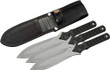 Szco Rite Edge 10" Dragon - Throwing Knife 3pc Set W/shth
