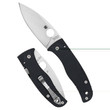 Spyderco Bodacious Cf 3.63" Blk/slv