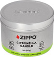 Zippo Outdoor Citronella - Candle Spearment & Lemongrass