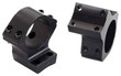 Browning X-lock Mounts 1" - Med 2pc Black Gloss For X-bolt