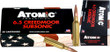 Atomic 6.5 Cm 129gr Subsonic - Sp 20rd 10bx/cs