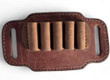 1791 Hunt Ammo Belt Slide 12ga - Ambidextrious Brown