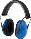 Ultrx Slim Profile Earmuff - Youth/ladies Blue