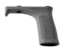 Hogue Ar-15 Overmolded M-lok - Hybrid Forend Grip Poly Grey