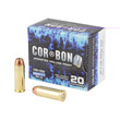 Corbon 45 Colt +p 200gr Jhp 20/500