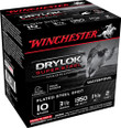 Winchester Drylok 10ga 3.5" - 1-5/8oz #2 1350fps 25rd 10bx/c