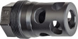Comstock Muzzle Brake 1/2x28 - 9mm Compact Facemount