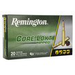 Rem Core-lokt Tppd 7mm 175gr 20/200
