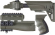 Adv. Tech. Ak-47 Strikeforce - G2 & Handguard Urban Combat
