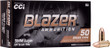 Cci Blazer Brass 9mm Luger - 124gr Fmj 50rd 20bx/cs