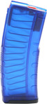 Amend2 Ar-15 Magazine 5.56x45 - 30rd Polymer Trans Nra Blue<