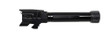 Faxon Fits Glock 43/43x Barrel - 9mm Match Series Threaded Blk