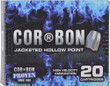 Corbon 38 Special 125gr Jhp - 20rd 25bx/cs