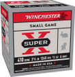 Winchester Super-x 410 2.5" - 1/2oz #6 25rd 10bx/cs