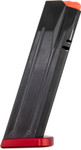 Cz Magazine P-10f/p09/dwx 9mm - 19rd Black Red Base Plate