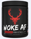 Bucked Up Pre-workout Woke Af - Blood Raz 30 Servings