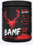 Bucked Up Pre-workout Bamf - Cherry Hard Candy 30 Servings