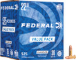 Federal 22lr 36gr Hp 1260fps - 525rd 10bx/cs