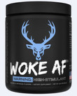 Bucked Up Pre-workout Woke Af - Blue Raz 30 Servings