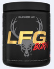 Bucked Up Pre-workout Lfg Burn - Berry 30 Servings