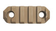 Grovtec Rail M-lok 5 Slot 2.2" - Coyote Tan Cerakote