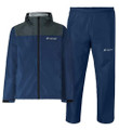 Frogg Toggs Men's Vapor Rain - Suit Blue & Gray Md/lg