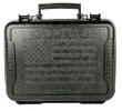 Boyt Single Handgun Hard - Case 11" Usa Flag Black