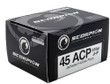 Scorpion 45acp - 230gr Jhp 20rd 10bx/cs