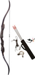 Pse Recurve Bow Kit Pro Max - 54" 20# Rh