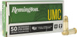 Remington Umc 25 Acp 50gr - Fmj-rn 50rd 10bx/cs