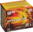 Federal Fusion 500 Sw Mag - 325gr Fusion 20rd 10bx/cs
