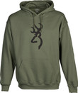 Browning Hoodie Backfence - Browning Arms Green Xlarge