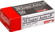 Aguila 38 Super +p 130gr Fmj - 50rd 20bx/cs