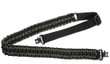 Toc Paracord Rifle Sling With - Swivel Black/gray