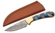 Szco Rite Edge 3" Braided - Sapphire Skinner W/leather Sth