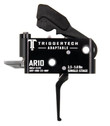 Triggertech Ar10 Single Stage - Adaptable Straight Flat Black