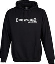 Browning Hoodie Backfence - Browning Arms Black Xxlarge