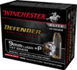 Winchester Supreme 9mm Luger - +p 147gr Pdx1 Def 20rd 10bx/cs