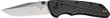 Hogue Deka Able Lock Folder - 3.25" Clip Point Poly Black