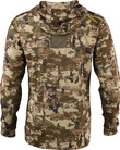 Browning Early Season Hooded - Ls Shirt 1/4 Zip Auric Large*