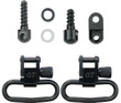 Grovtec Swivel Set For Ruger - 10/22#3 & 44 1.25" Loops  Blk