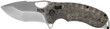 Sog Knife Kiku Xr Satin - 3" Plain Edge Satin/gray