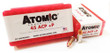 Atomic Ammo .45acp +p - 185gr. Bonded Jhp 50-pack