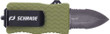 Schrade Knife Uproar Mini D/a - Otf 1.9" Dagger Point Od Green