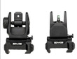 Meprolight Cabs Co-witness - Back Up Sights Blank Rear Grn